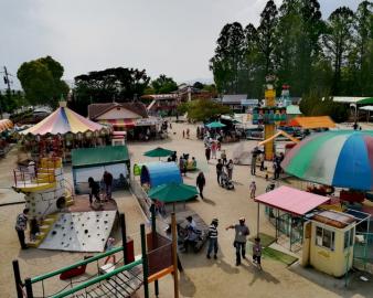 神野公園こども遊園地